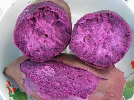 紫薯的营养价值，紫薯的功效与作用，紫心地瓜的营养