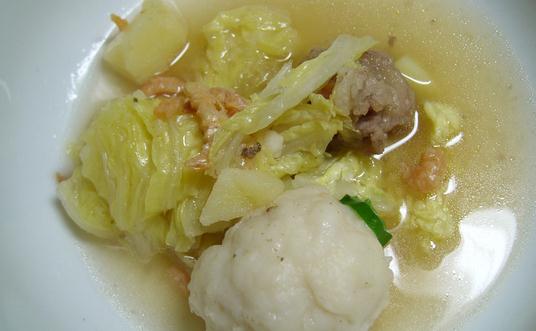 羊肉白菜汤的做法-羊肉白菜汤的营养