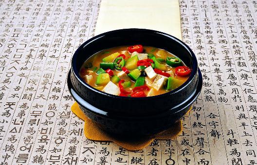 教你做正宗的韩国大酱汤