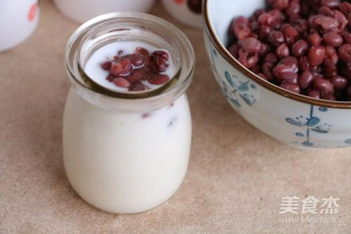 蜜豆酸奶的制作方法介绍  红小豆蜜豆的制作方法