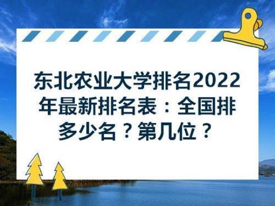 黑龙江高校排行榜2022  黑龙江高校排行榜2021