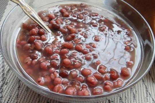 红豆薏仁汤的功效