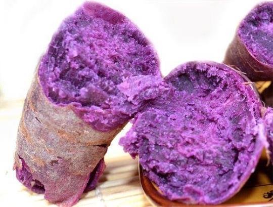 紫山芋的营养价值有哪些
