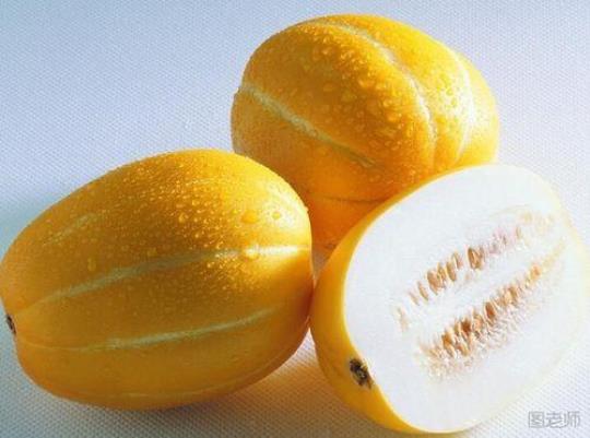 香瓜的功效与作用 吃香瓜有利于减肥