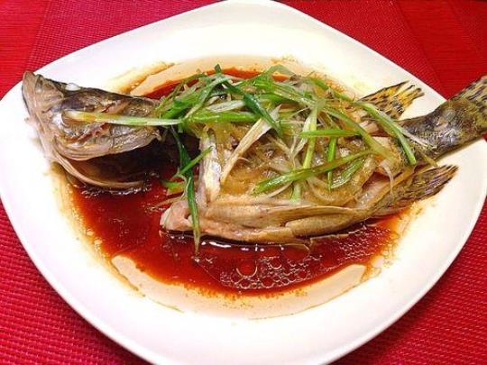 清蒸桂花鱼的做法和营养价值