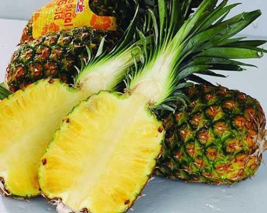 吃菠萝的好处 清理肠胃、帮助消化