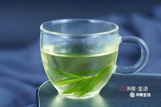 喝竹叶茶有什么好处