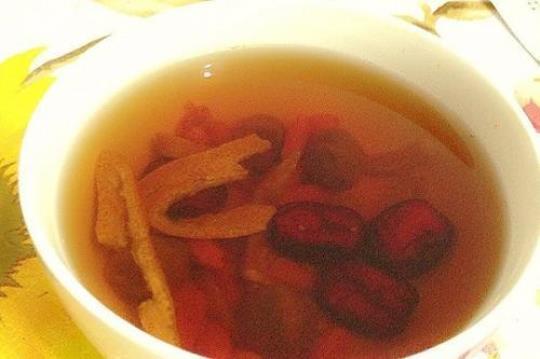 陈皮红枣茶的泡法和功效作用有哪些？