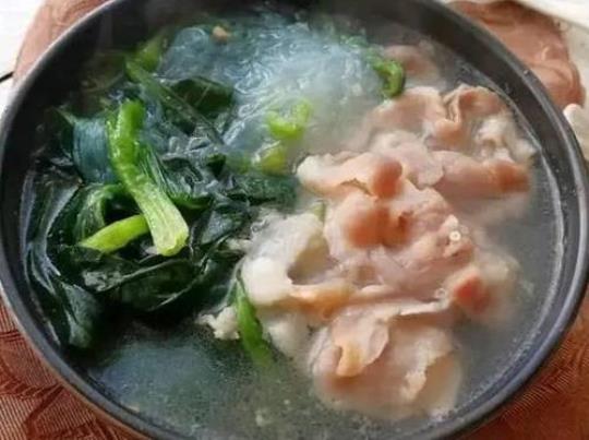 羊肉菠菜粉丝汤的做法与营养价值