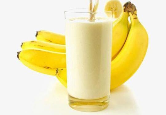 香蕉配牛奶的功效