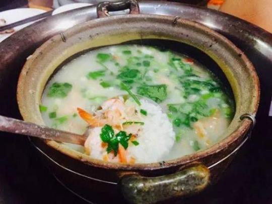 潮汕沙锅粥的做法及营养价值