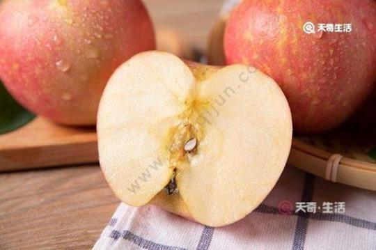 熟苹果止泻的方法与功效