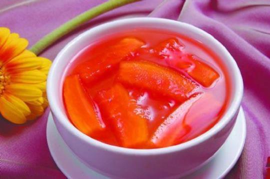 红酒木瓜汤有副作用吗