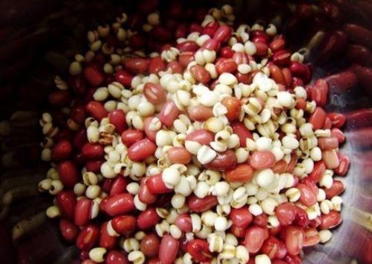 红小豆和薏米的作用