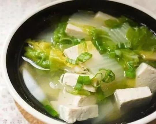 豆腐汤的家常做法和功效