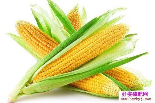 玉米的热量和减肥功效有哪些
