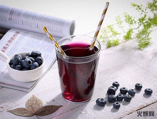 蓝莓浓缩汁有营养吗？