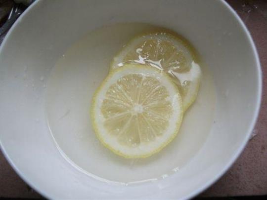 白醋柠檬水的功效是什么