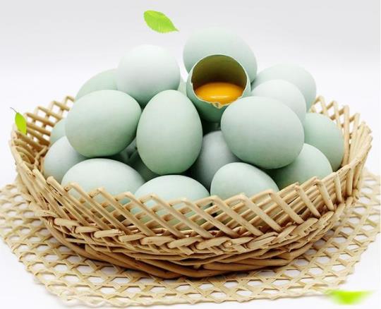 绿壳土鸡蛋营养价值都有什么