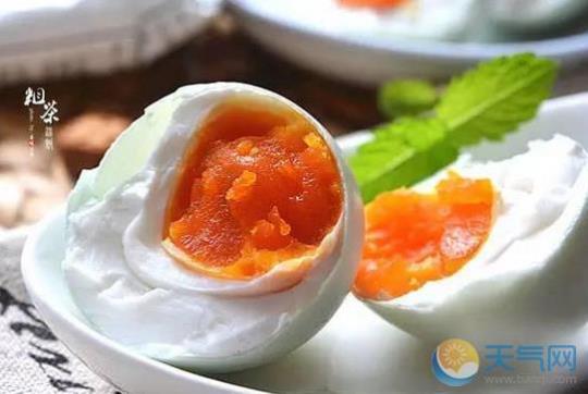 咸鸡蛋的营养价值有什么？