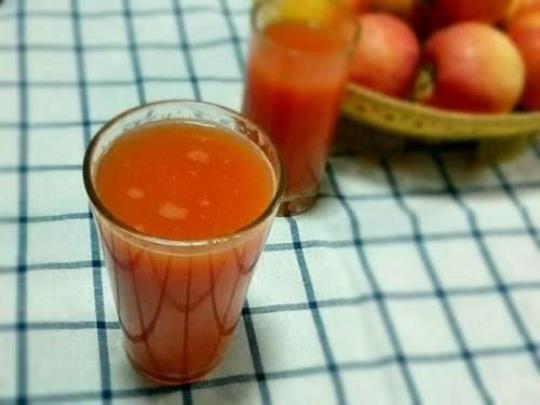 苹果西红柿汁的作用有哪些