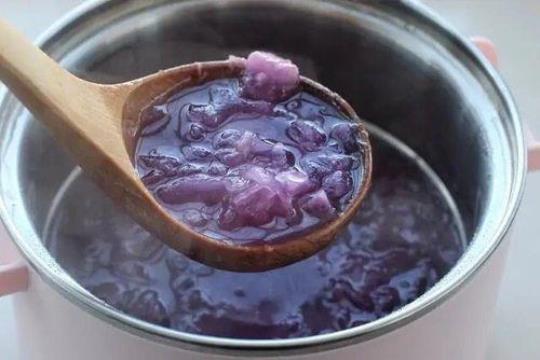 紫薯银耳粥的做法以及功效