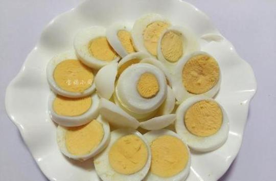 孕妇吃白煮蛋的营养价值
