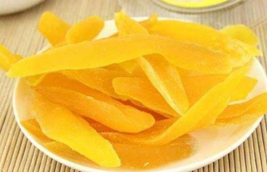 吃芒果干的好处是什么