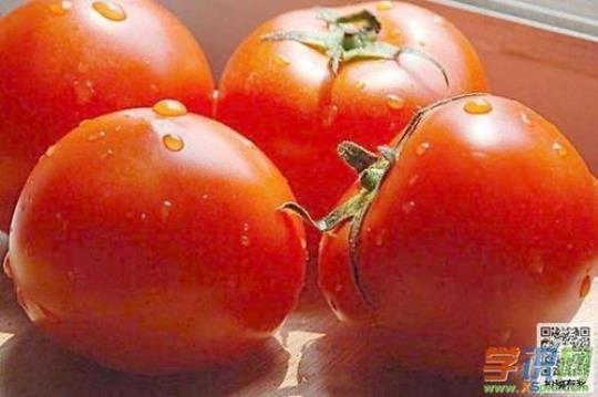西红柿对皮肤的作用功效