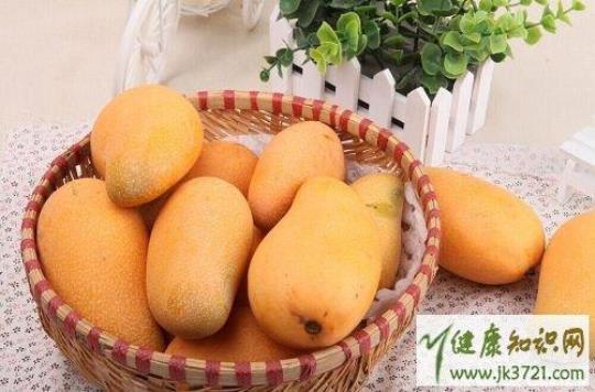 夏天吃芒果的好处有哪些