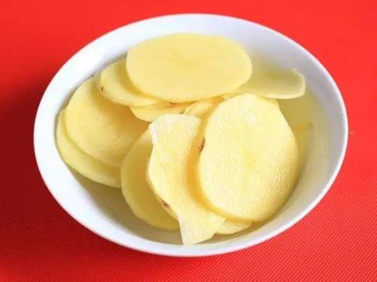 土豆片的美容功效有什么？
