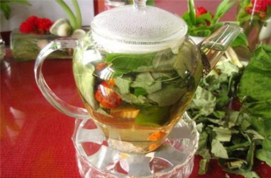 荷叶山楂红枣减肥茶的做法与功效是什么