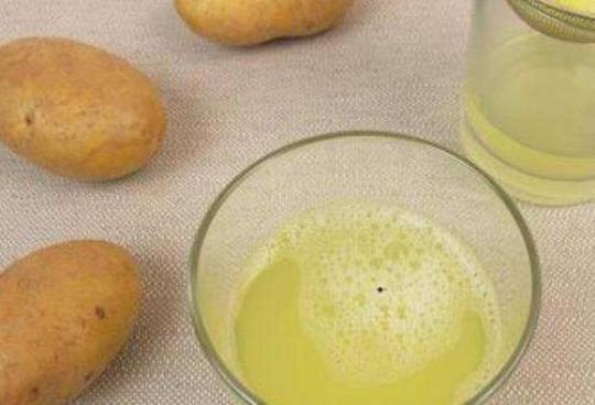土豆汁的美容功效有哪些呢