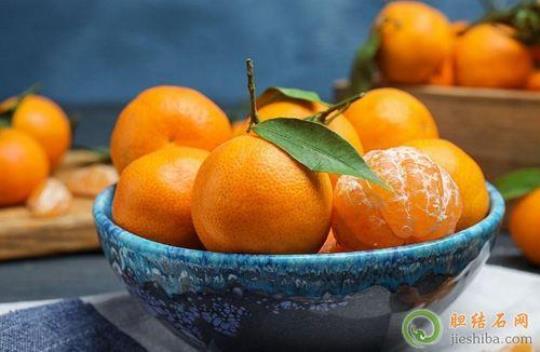 橘子的营养价值及功效有哪些