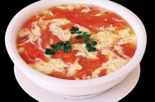 西红柿汤的作用是什么？