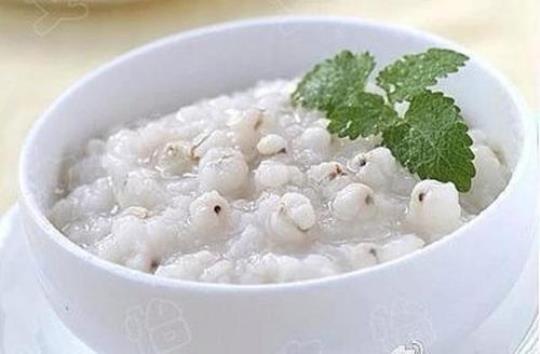 粳米薏米粥的作用是什么？