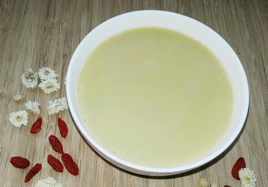 黄豆枸杞豆浆的做法及营养价值