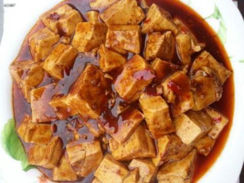 红烧豆腐的做法  家庭做豆腐简单方法