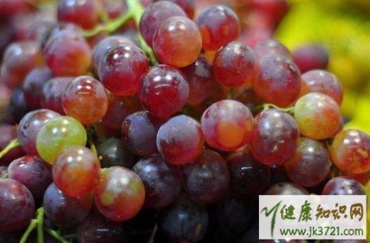 葡萄的主要营养成分有哪些
