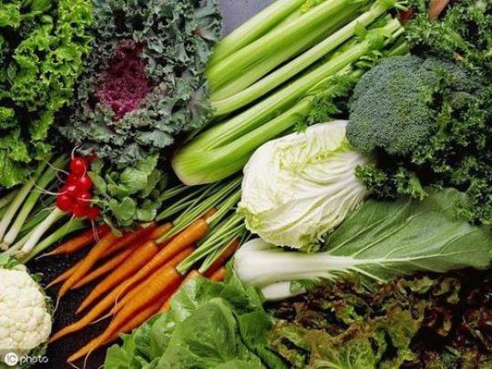 10种蔬菜最营养 绿色白菜能排毒！