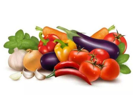 深色蔬菜营养价值大于浅色蔬菜！