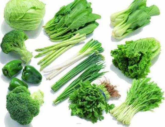 吃绿叶蔬菜的10大好处 健康必了解！