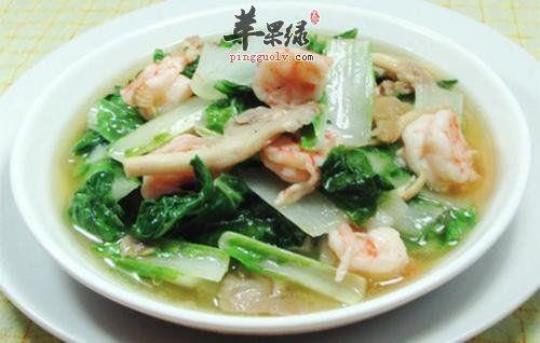 白菜炒虾仁治阳痿 冬季吃白菜食疗价值高！
