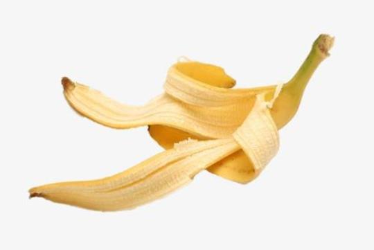香蕉从皮到肉都是宝