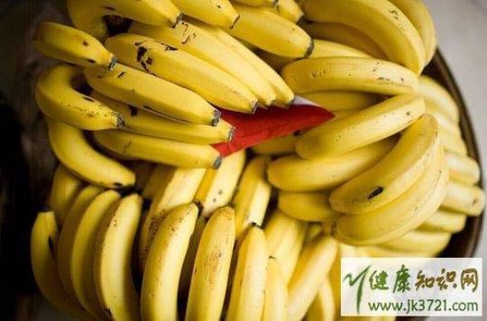 吃香蕉有什么好处和坏处呢