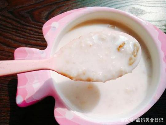 燕麦牛奶粥的做法步骤