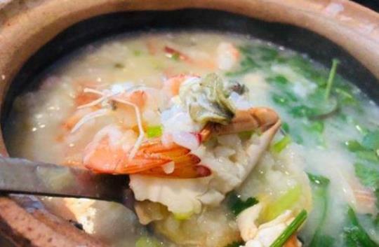 海鲜砂锅粥的家常做法