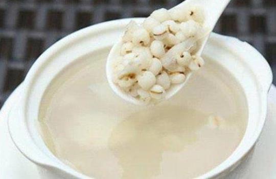 牛奶薏米粥的做法