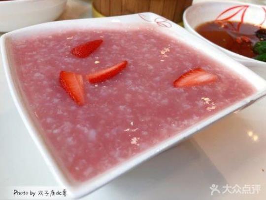 草莓冰粥的做法是什么？