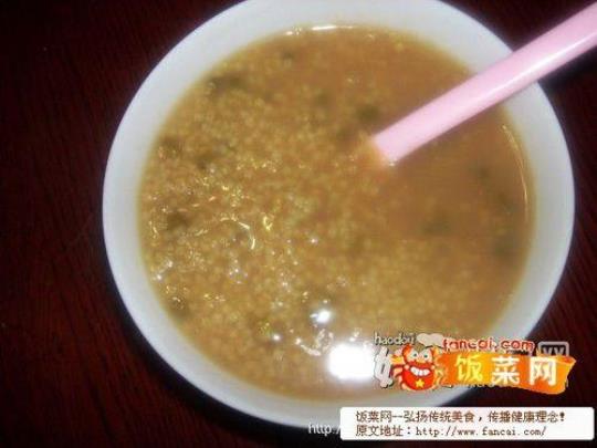 小米南瓜绿豆粥的做法是什么呢？